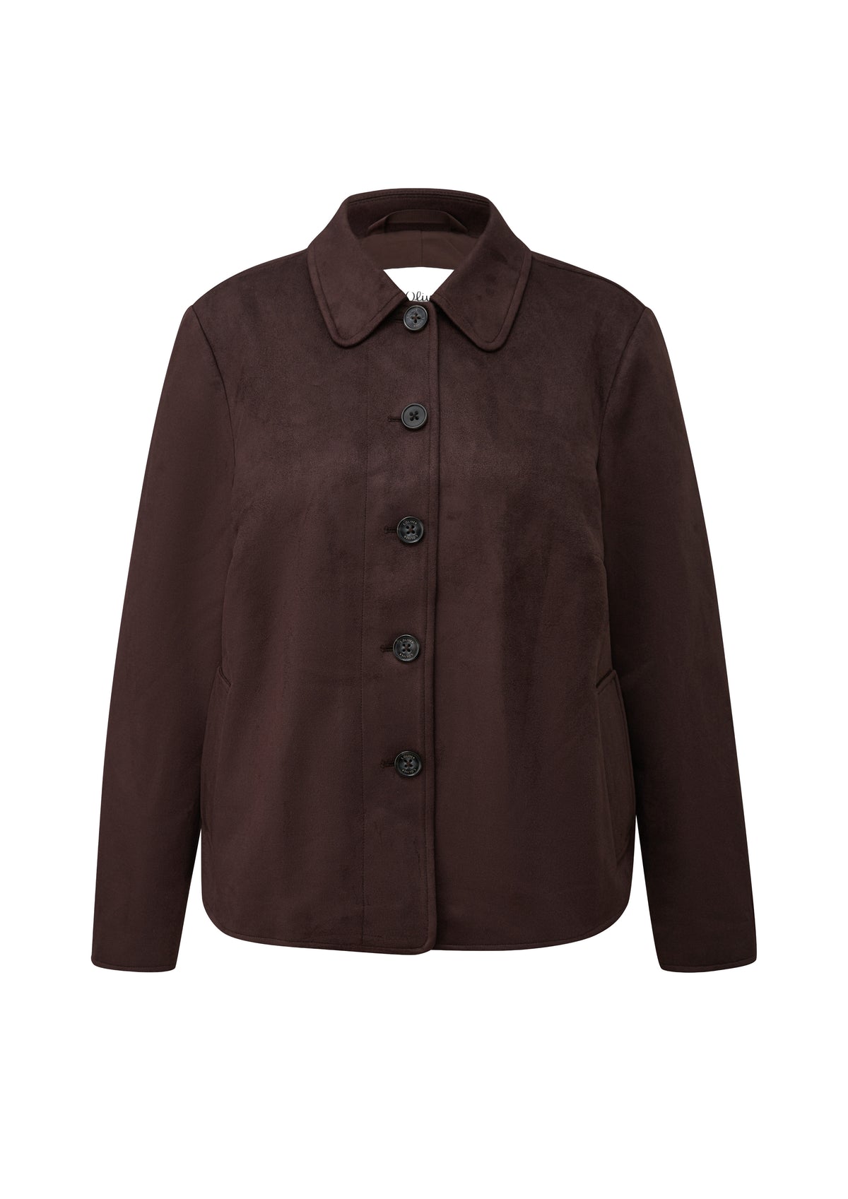 Indoor-Jacke, BROWN