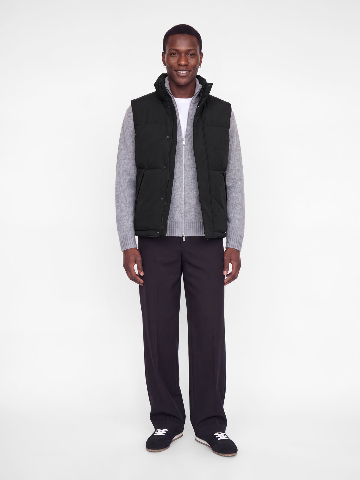 JJESOHO BODYWARMER AW26 SN