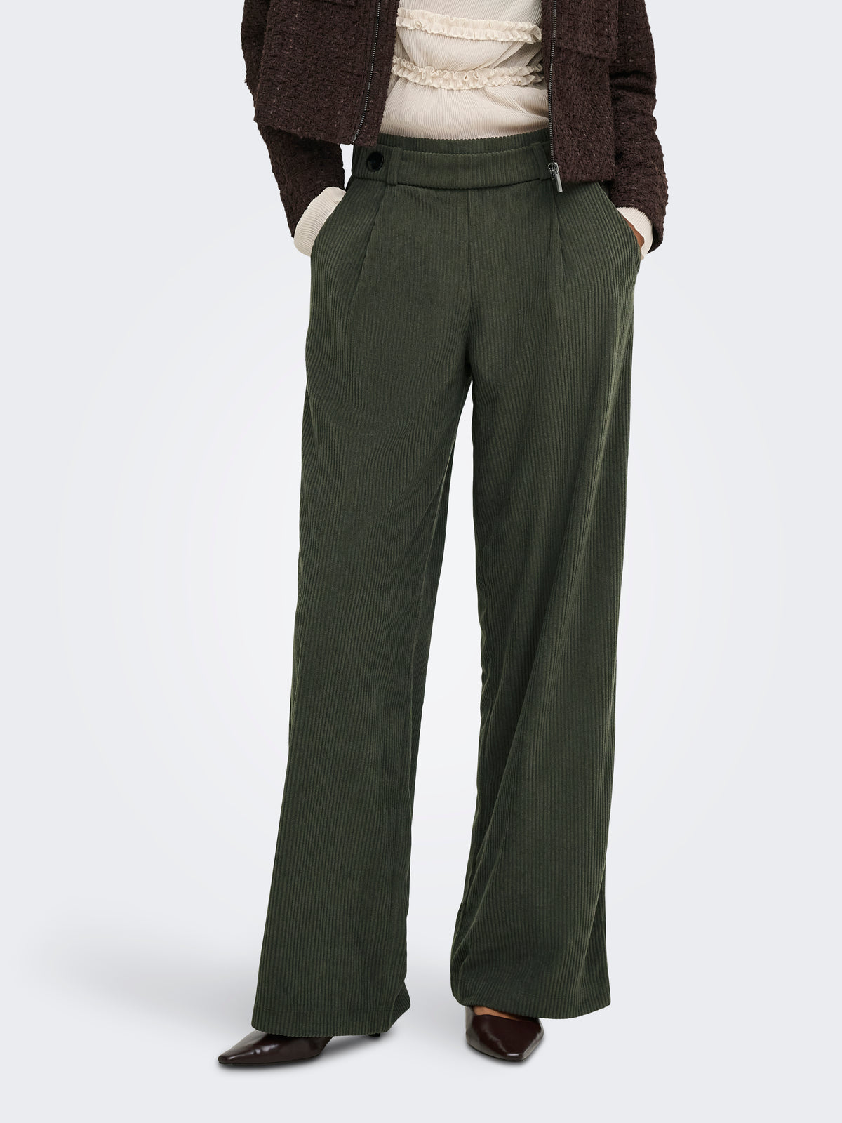 JDYGEGGO CORD PANT JRS NOOS