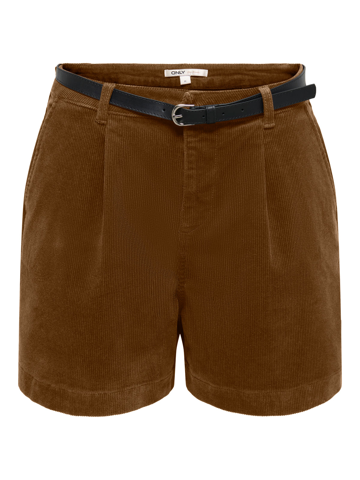 ONLZEVA HW BELT CORD SHORTS CC PNT