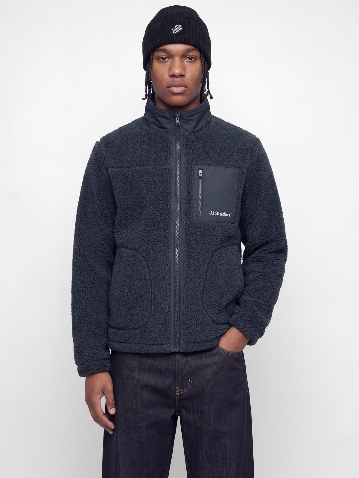 JJESOHO TEDDY JACKET AW26 NOOS