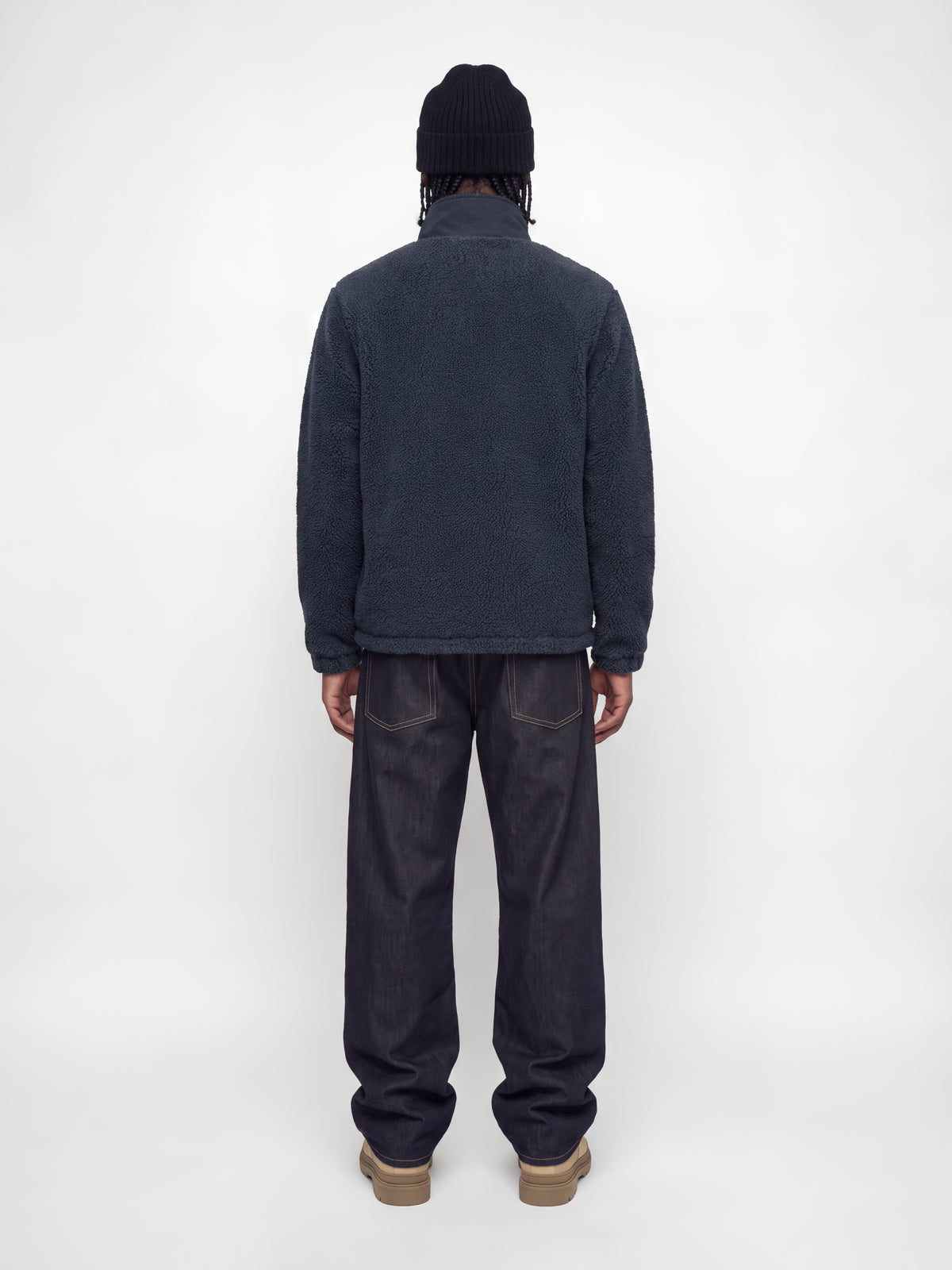 JJESOHO TEDDY JACKET AW26 NOOS