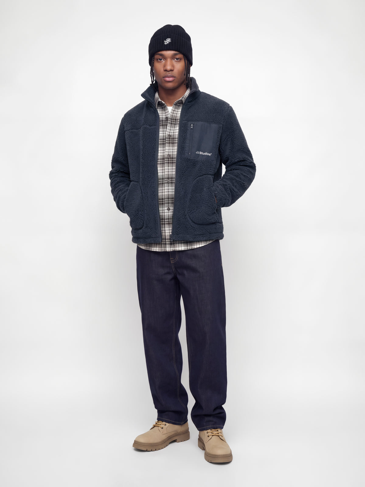 JJESOHO TEDDY JACKET AW26 NOOS