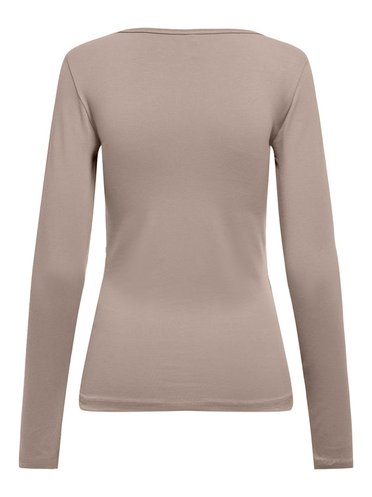 ONLLIVE LOVE L/S ONECK TOP NOOS JRS