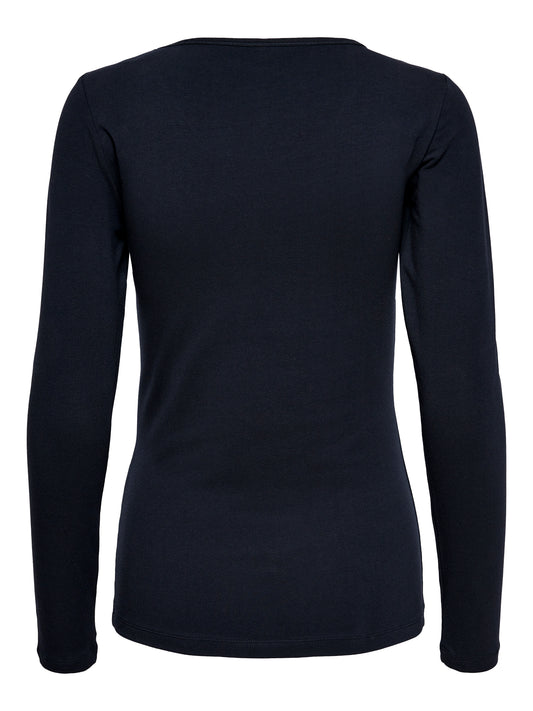 ONLLIVE LOVE L/S ONECK TOP NOOS JRS