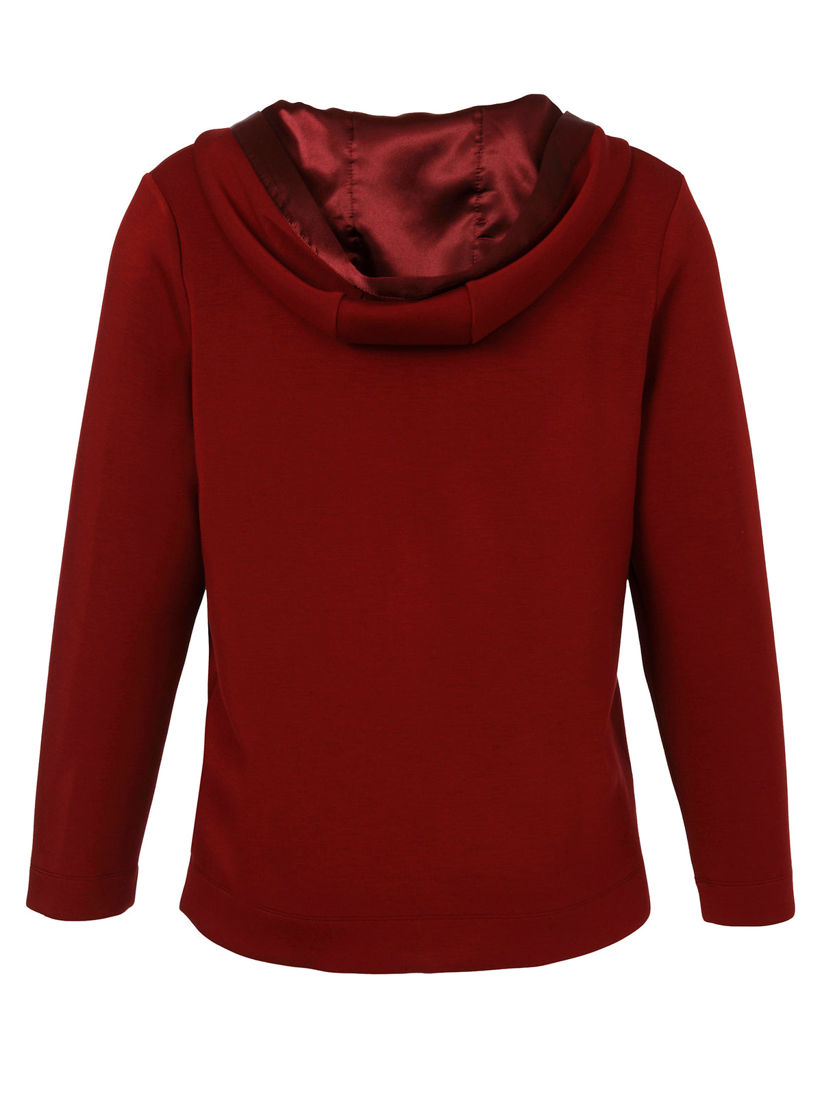 Sweatshirt Kapuze 1/1 Arm Materialmix
