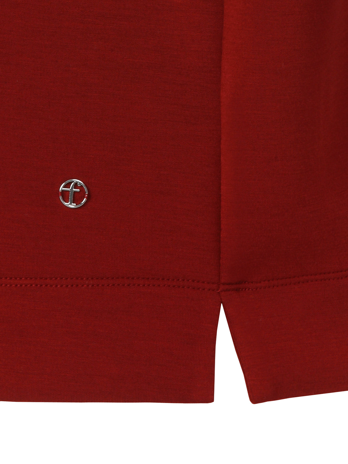 Sweatshirt Kapuze 1/1 Arm Materialmix