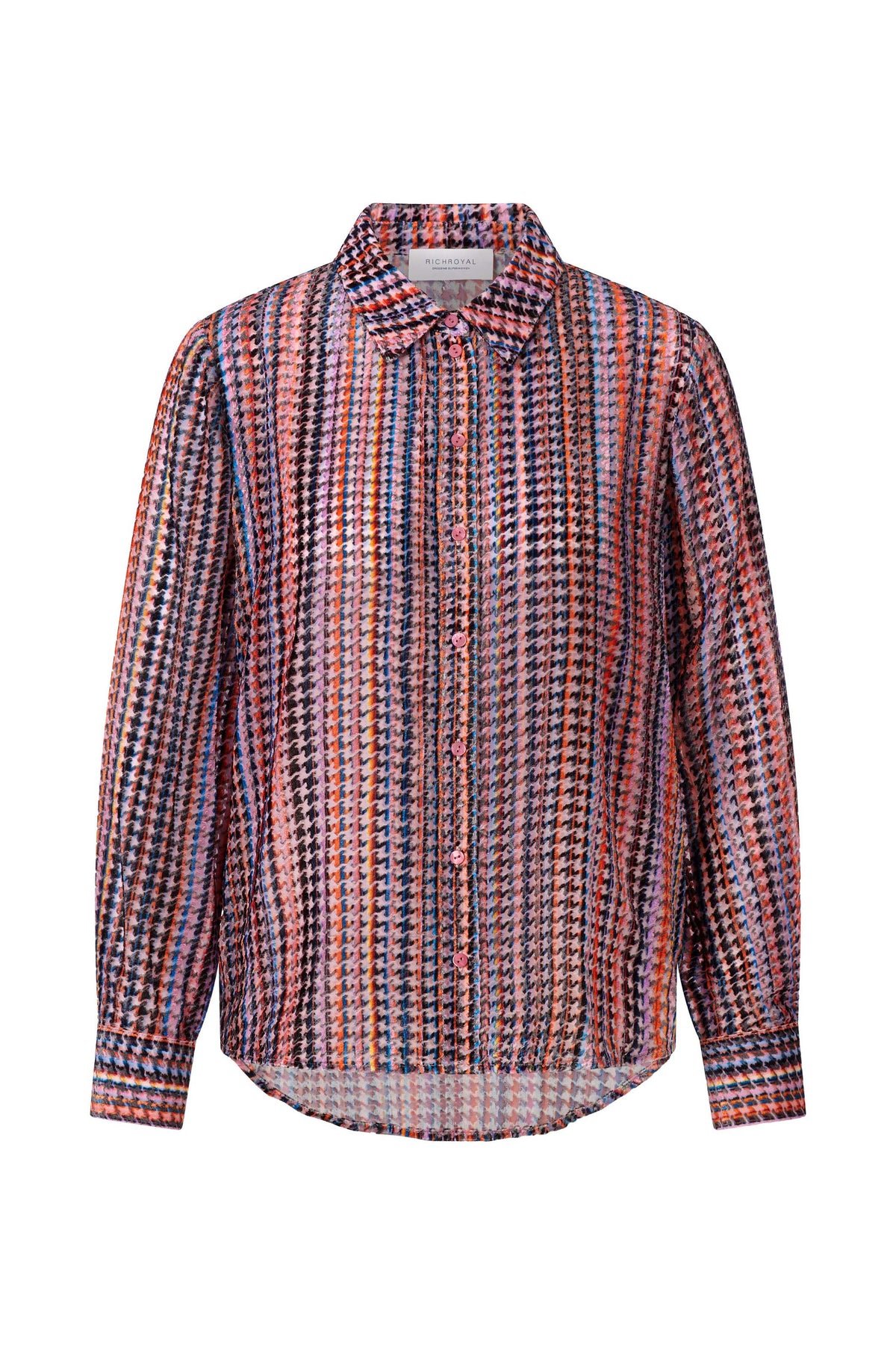 Colourful Blouse