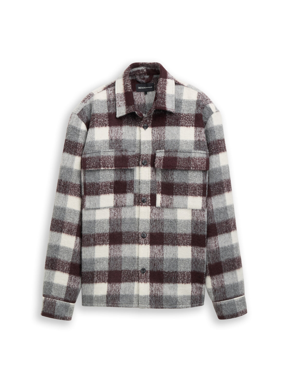 Overshirt mit Karomuster