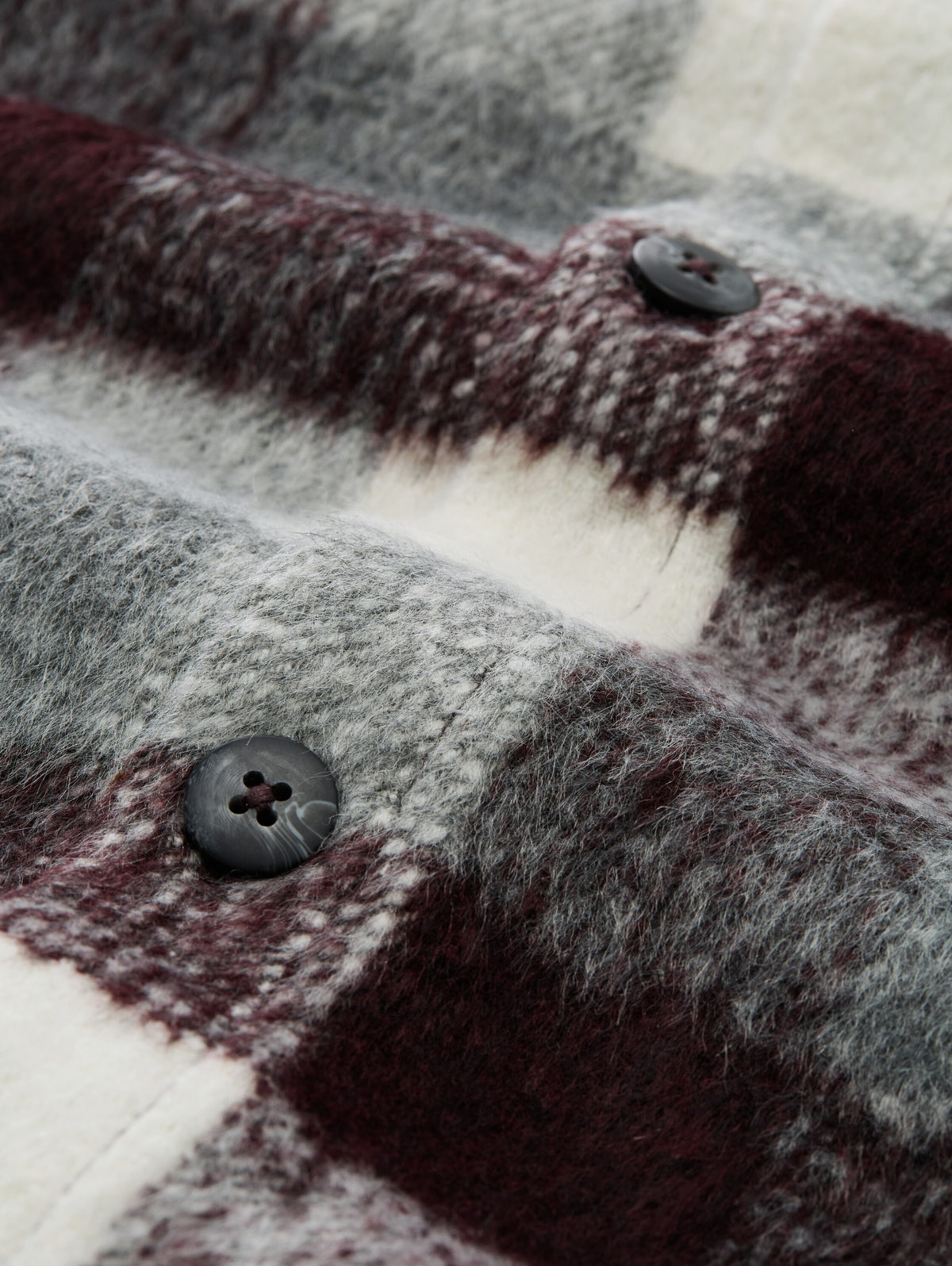 Overshirt mit Karomuster