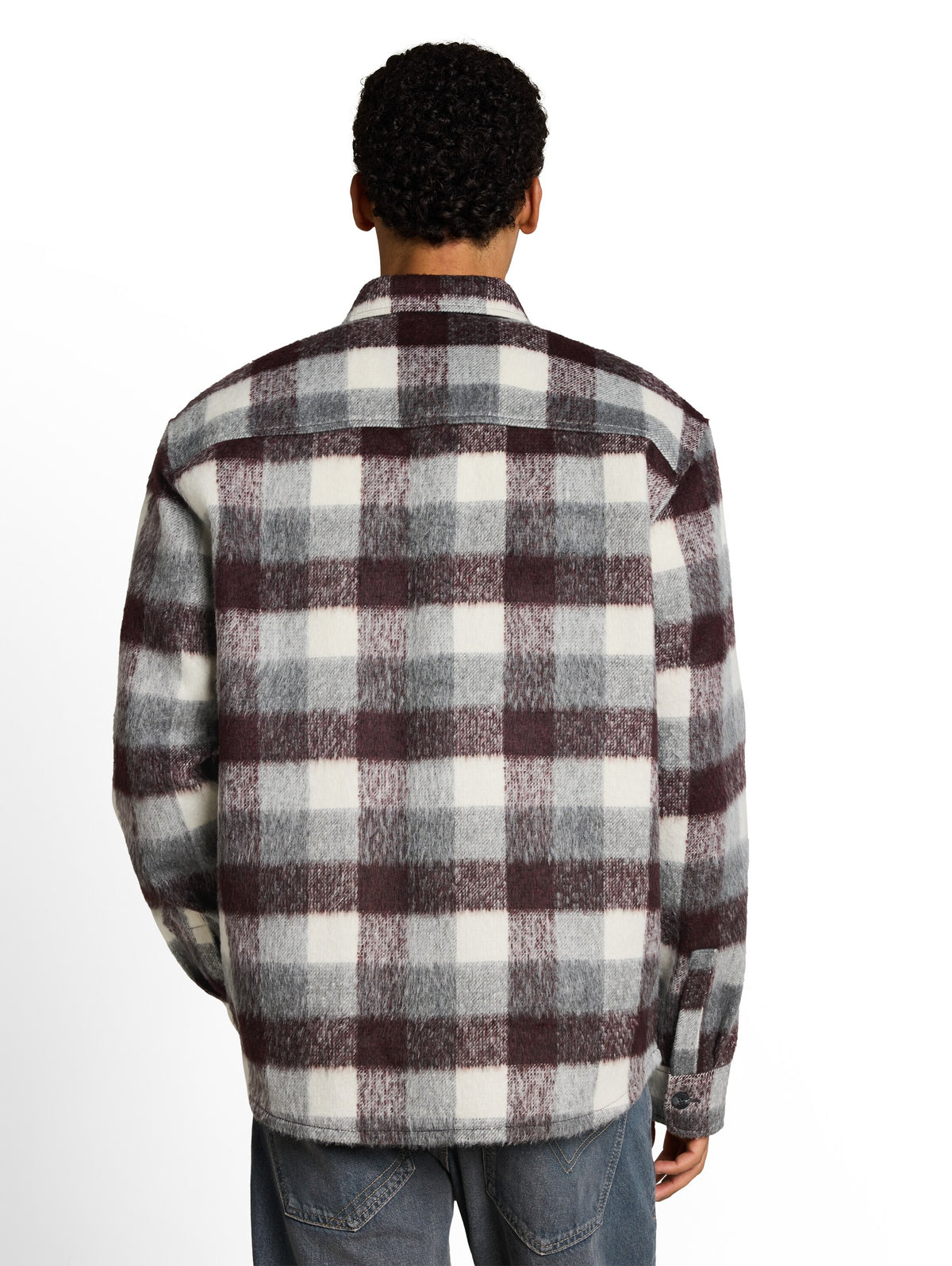 Overshirt mit Karomuster