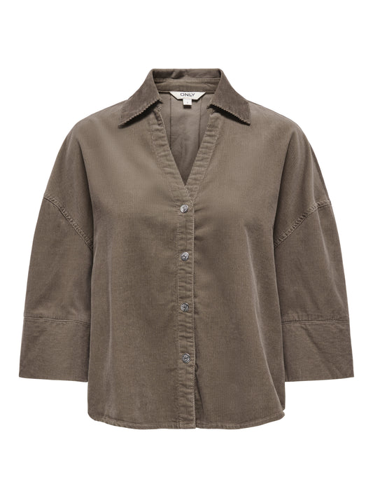 ONLNESSA 3/4 CORD SHIRT CC PNT