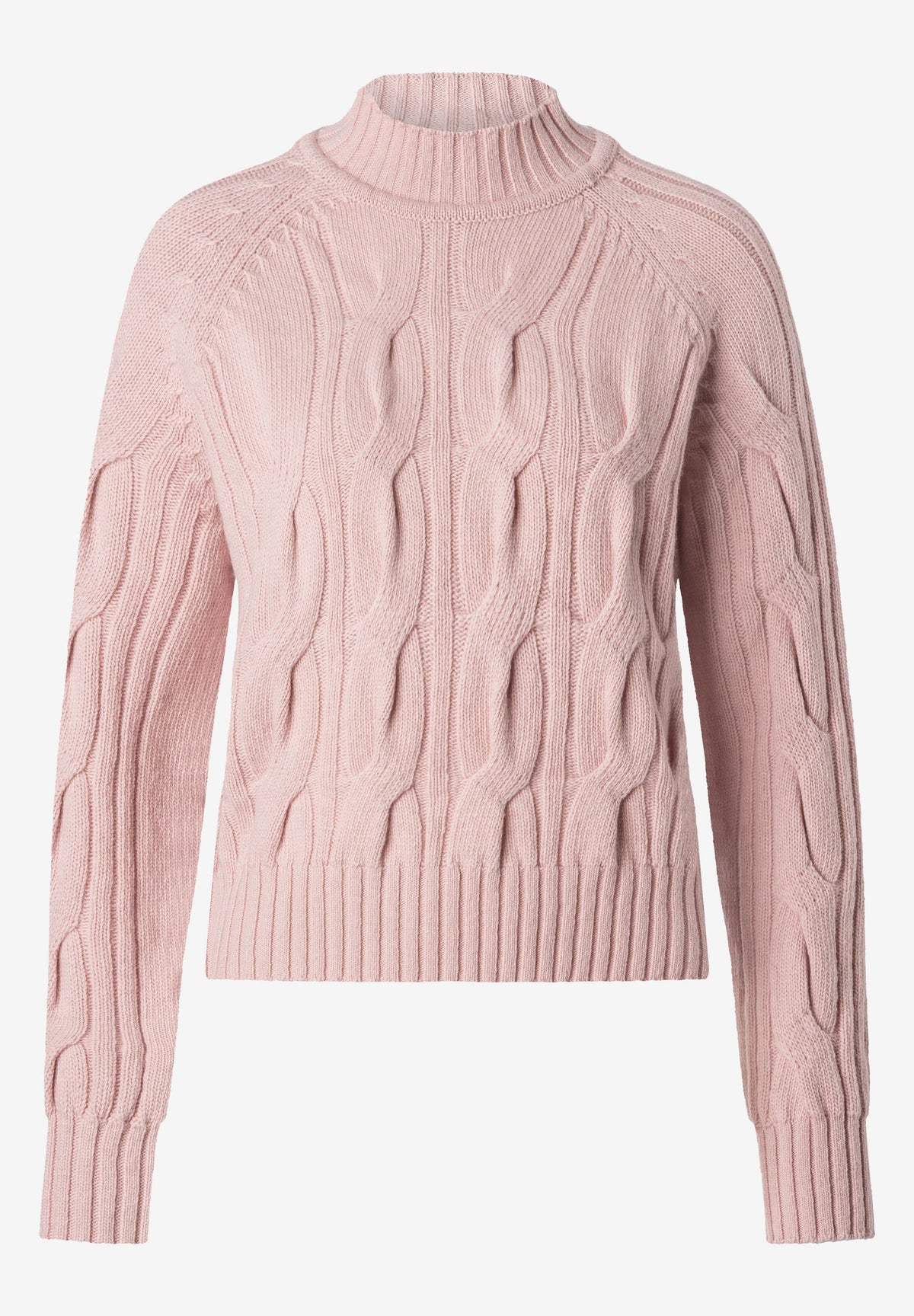 Pullover mit Zopfmuster
