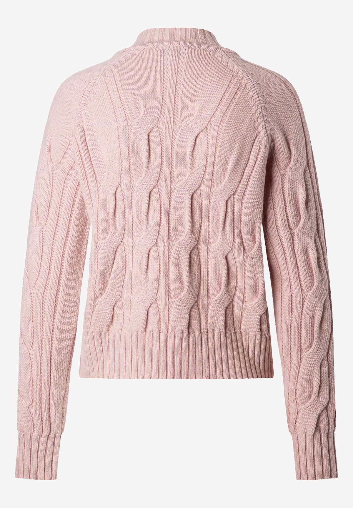 Pullover mit Zopfmuster