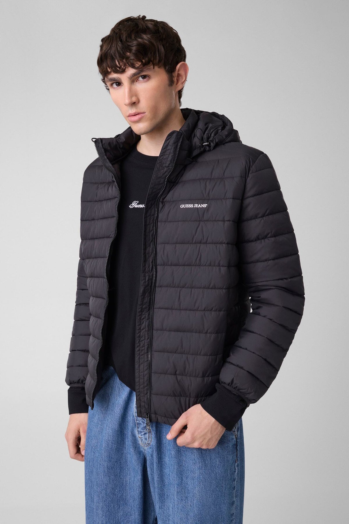 GJ PANELED PUFFER JACKET