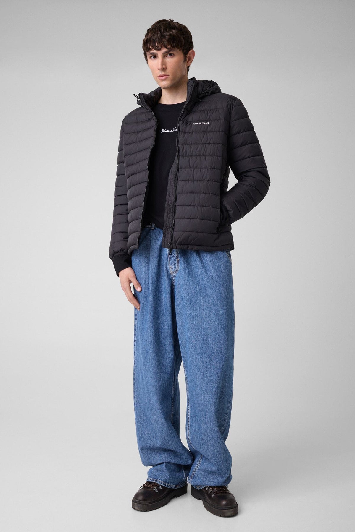 GJ PANELED PUFFER JACKET