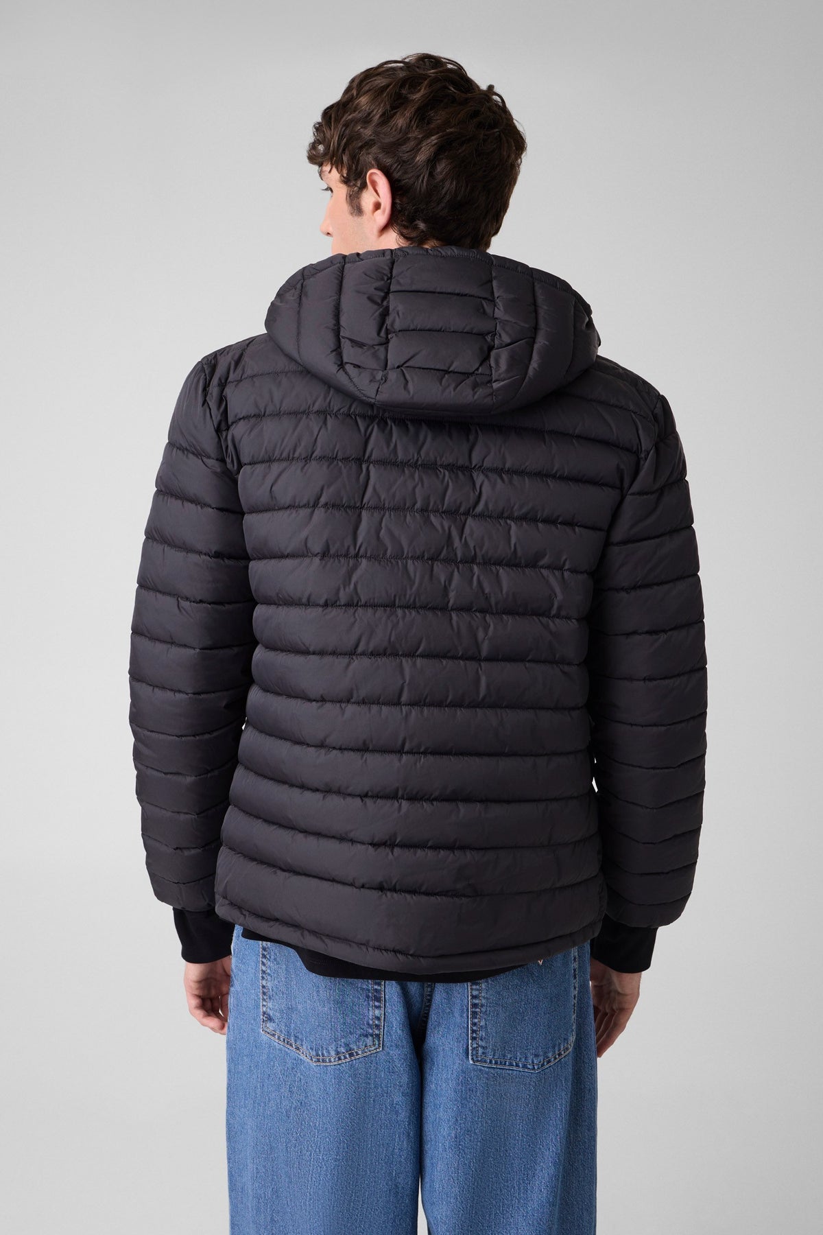 GJ PANELED PUFFER JACKET