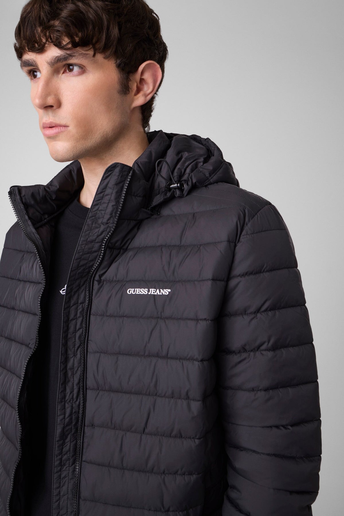 GJ PANELED PUFFER JACKET
