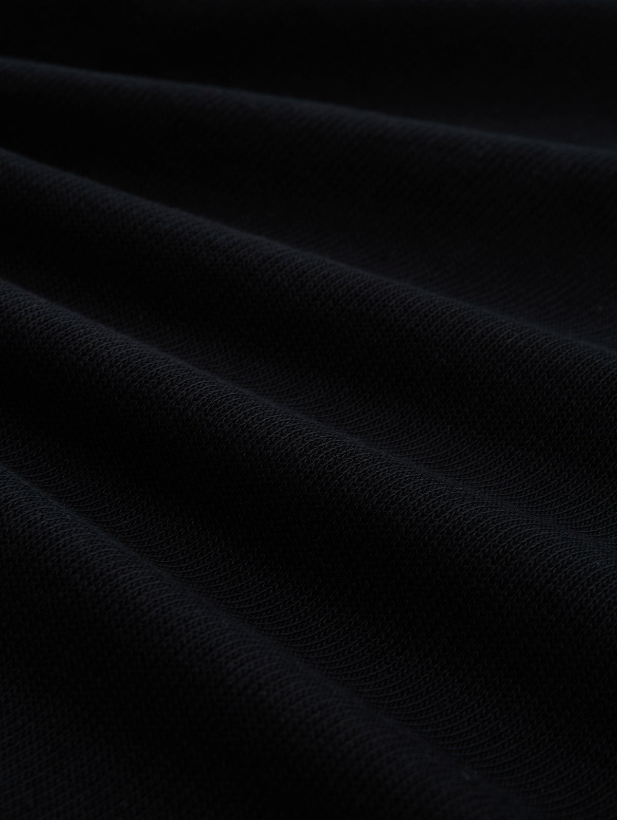 Henley Langarmshirt mit Rippstruktur