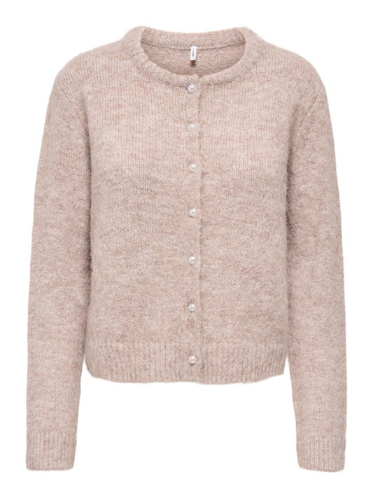 ONLMAGGIE LS BASEBALL NECK CARDI CC KNT