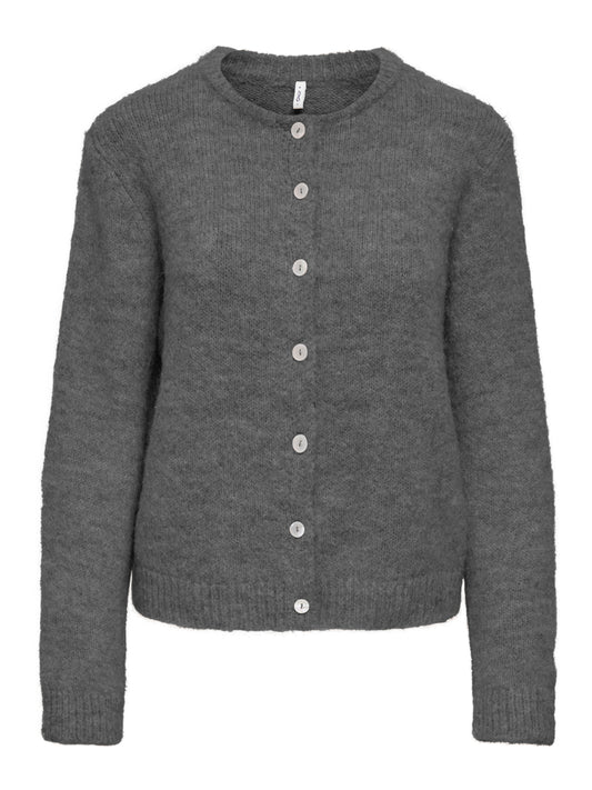 ONLMAGGIE LS BASEBALL NECK CARDI CC KNT