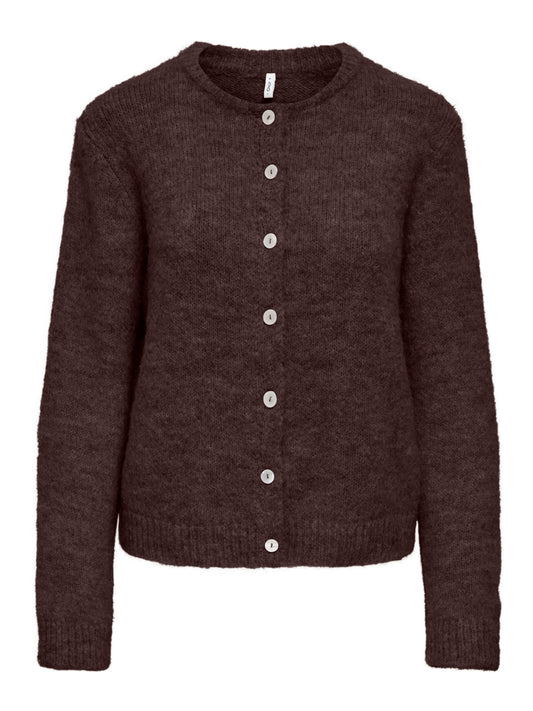 ONLMAGGIE LS BASEBALL NECK CARDI CC KNT