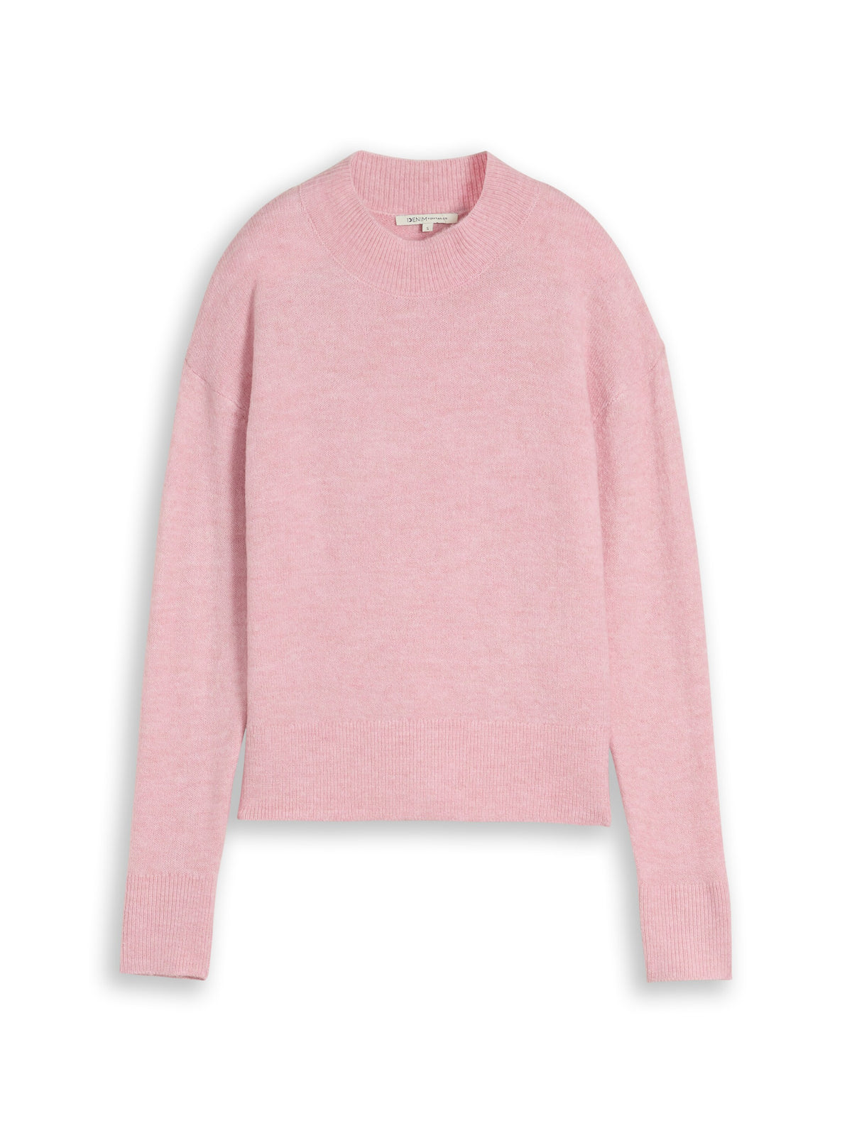 Cosy Strickpullover mit Stehkragen