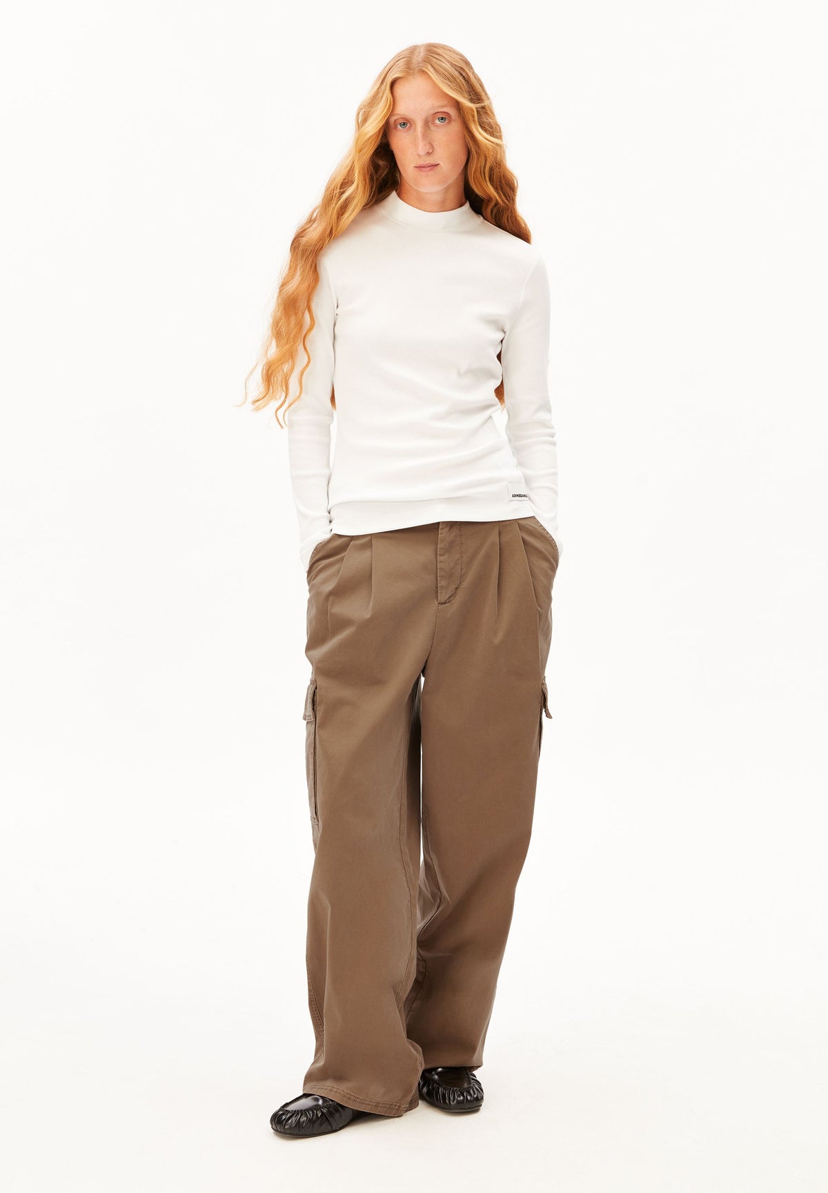 FATIMAARA RIB LONGSLEEVE