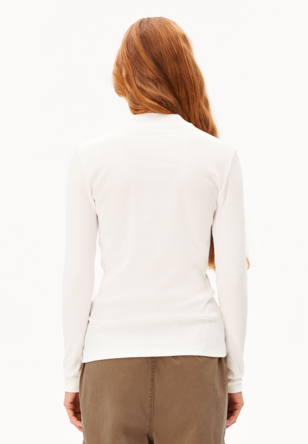 FATIMAARA RIB LONGSLEEVE