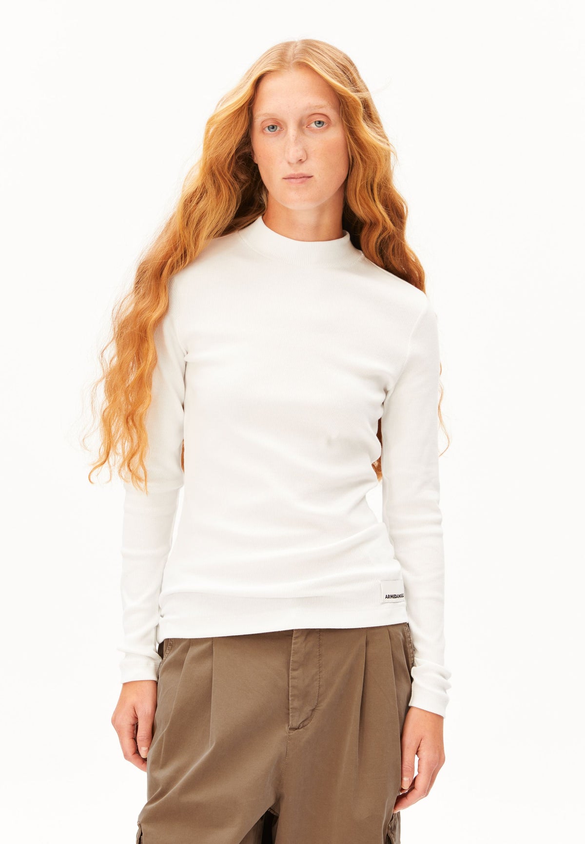 FATIMAARA RIB LONGSLEEVE
