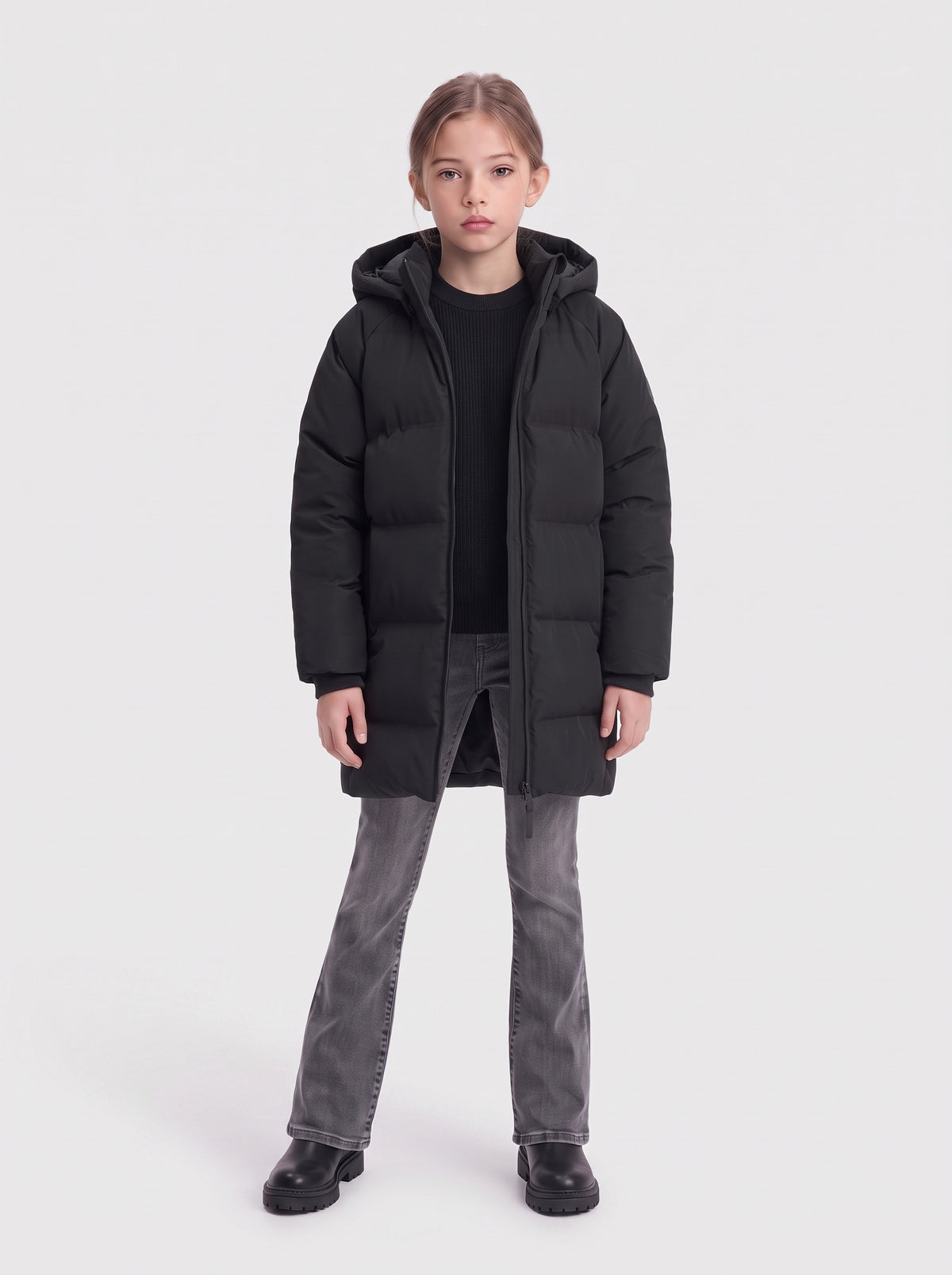 KOGELLIE FUNCTIONAL HOOD LONG JACKET OTW