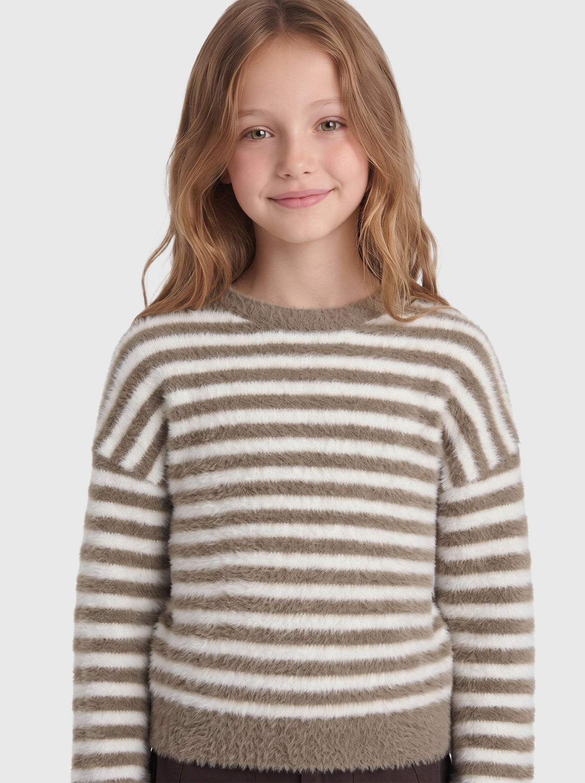 KOGNEWPIUMO L/S PULLOVER KNT NOOS
