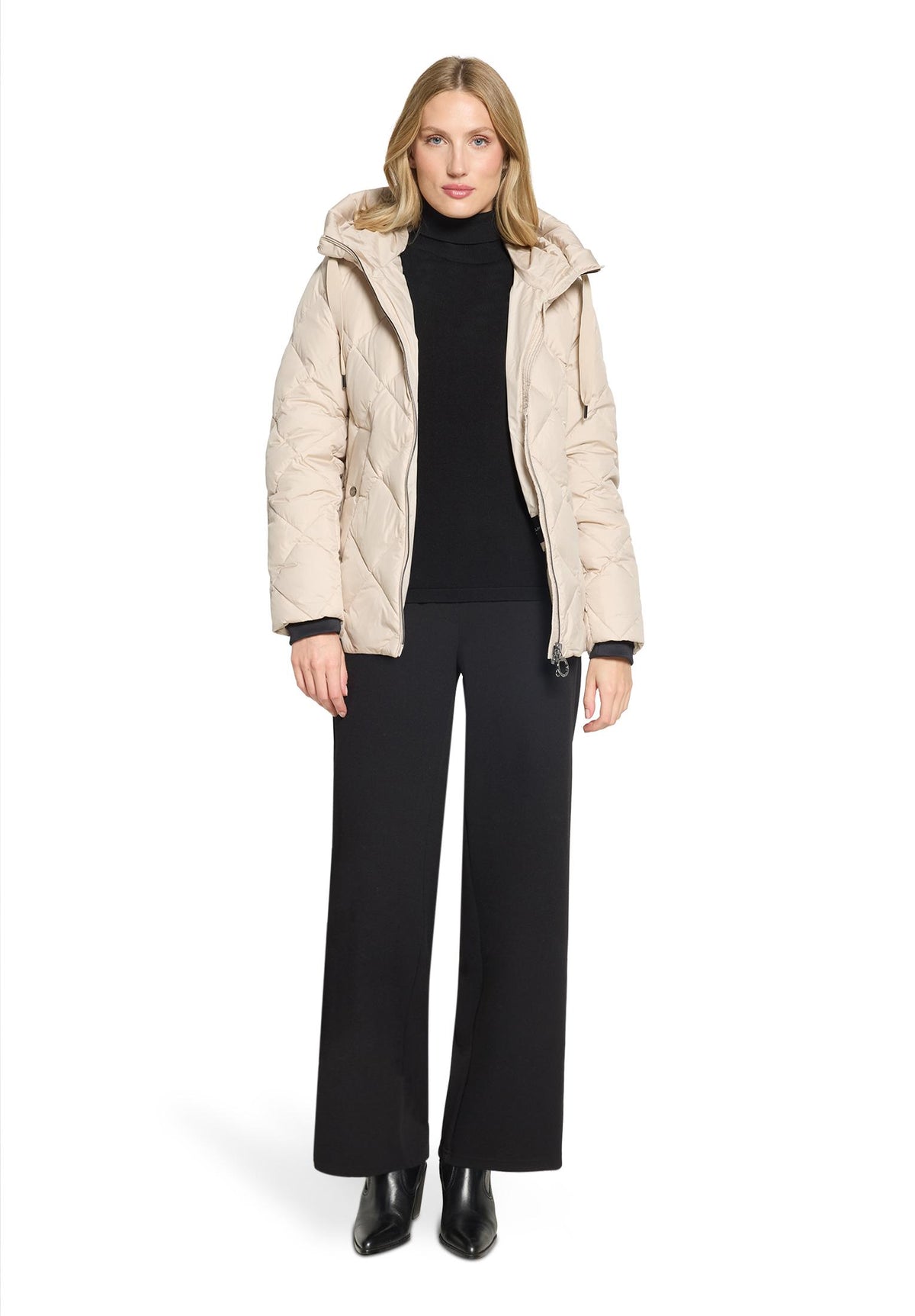 Daunen-Steppjacke