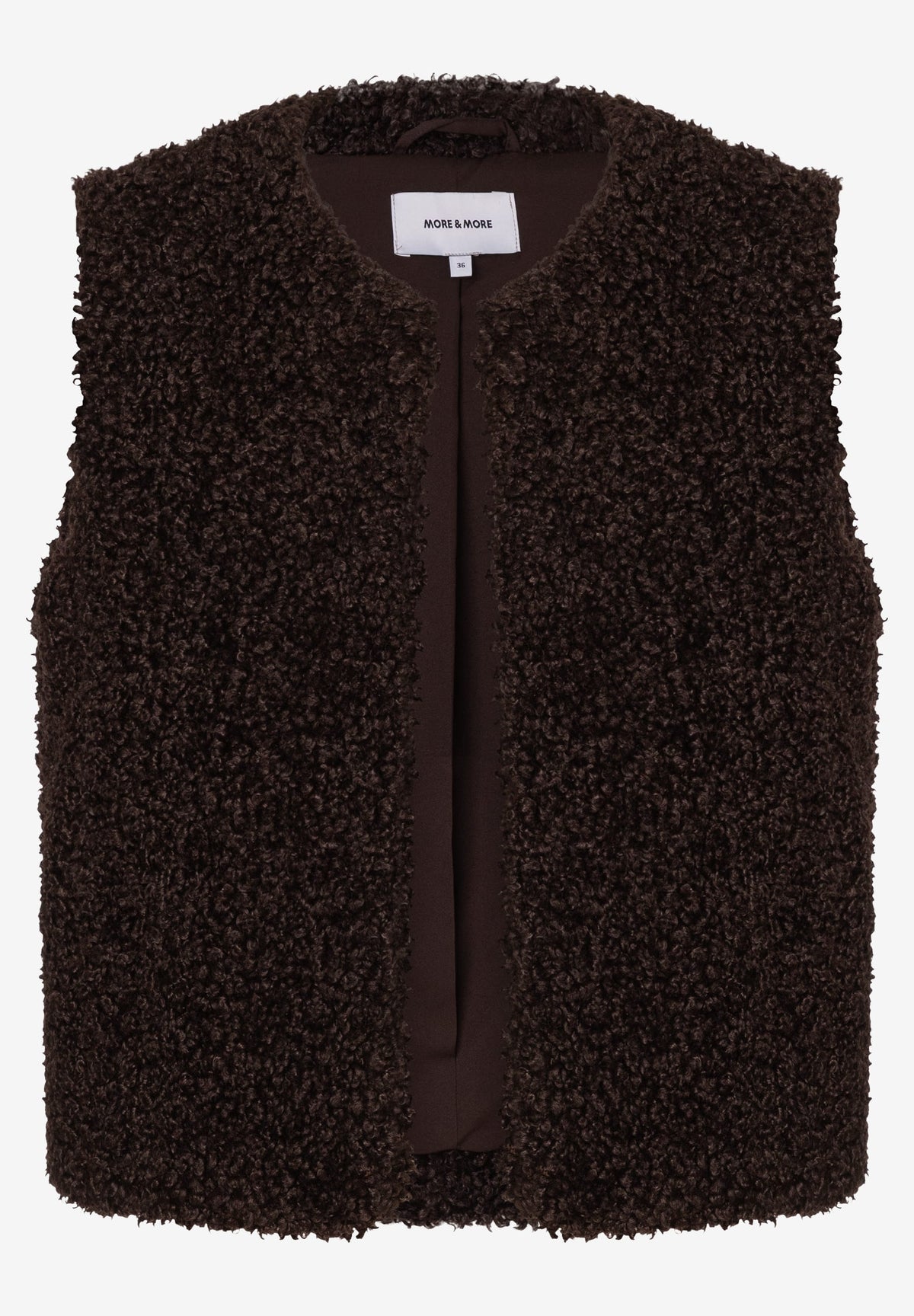 Fake-Fur-Weste
