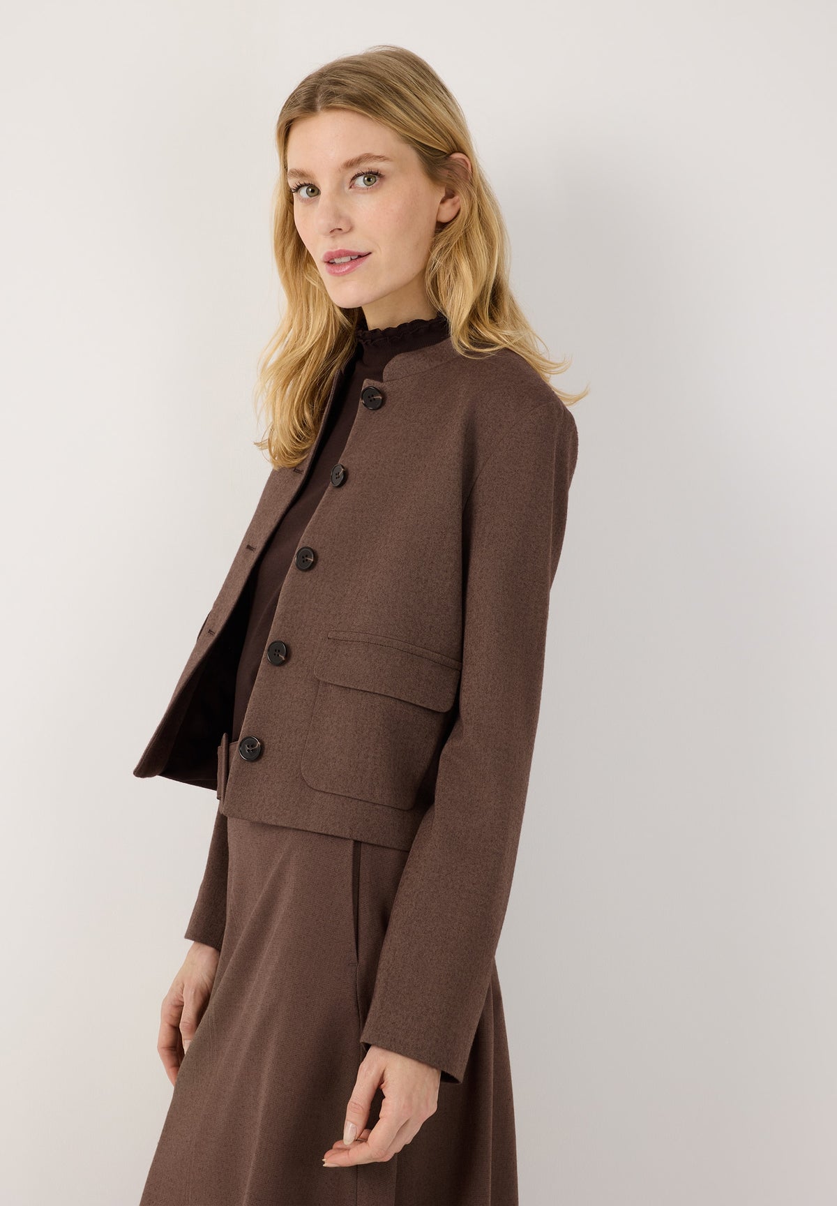 kurzer Blazer