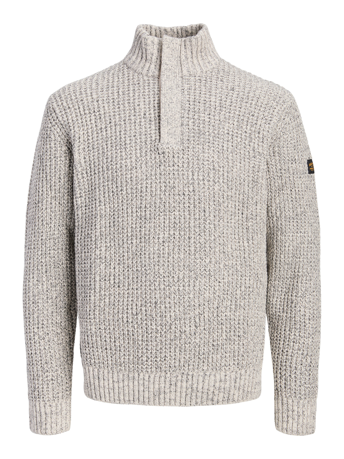 JJROOSTER KNIT HALF ZIP