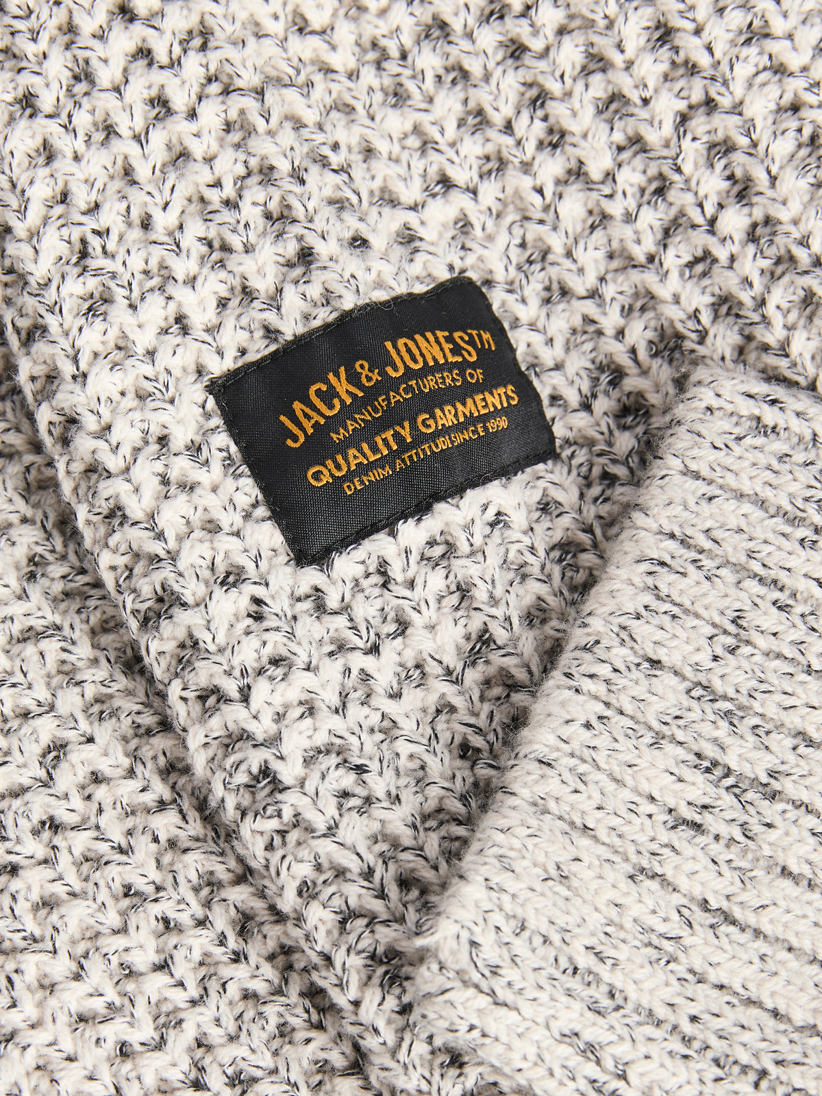 JJROOSTER KNIT HALF ZIP
