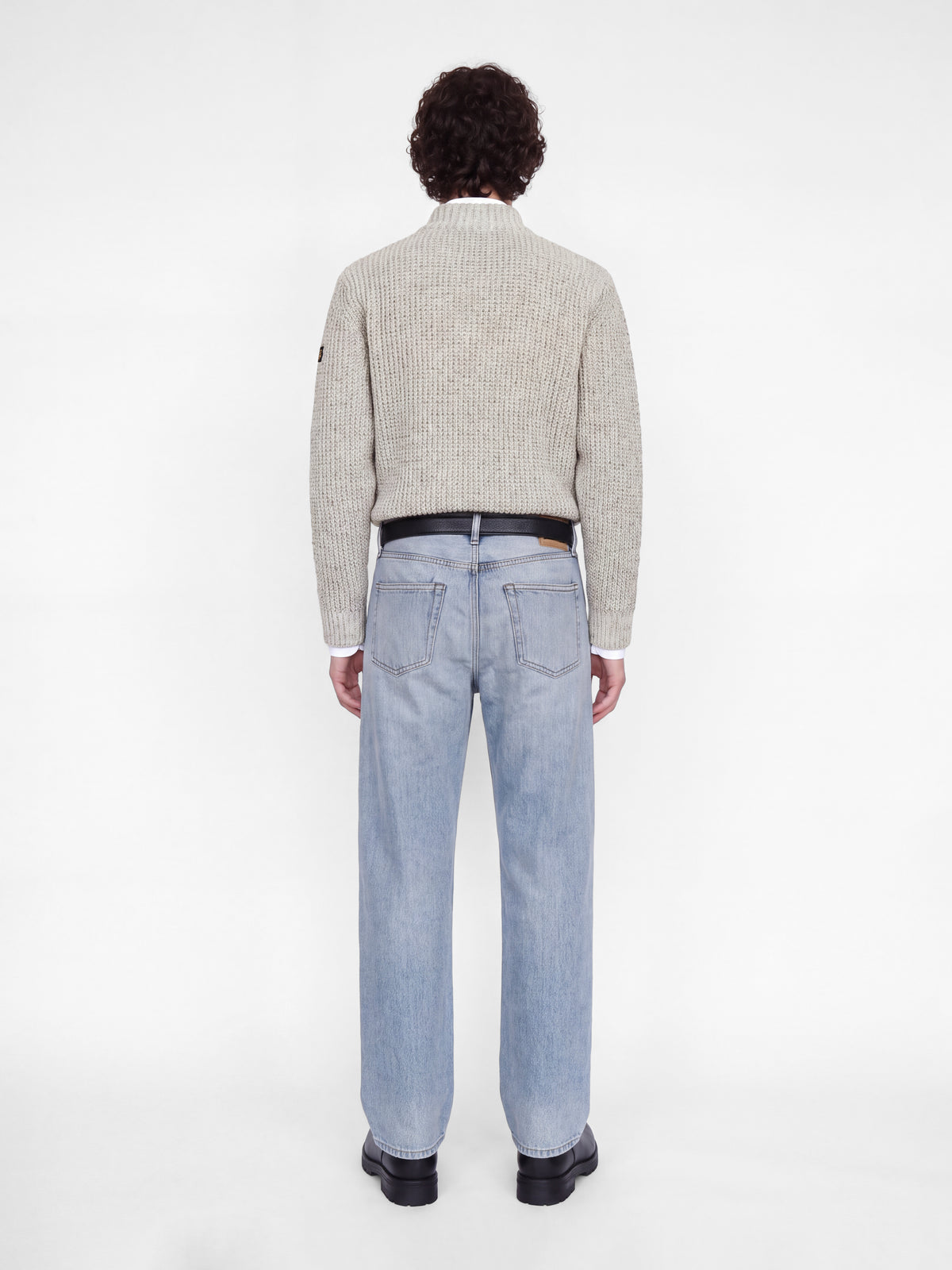 JJROOSTER KNIT HALF ZIP