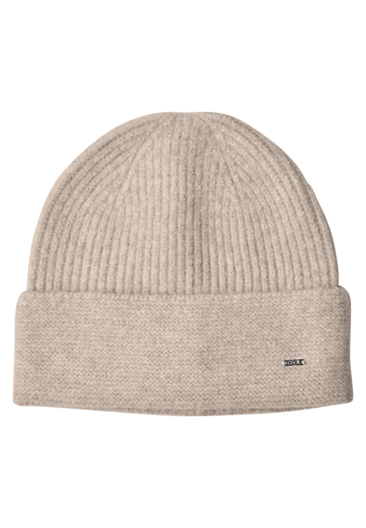 Beanie in Melange-Optik