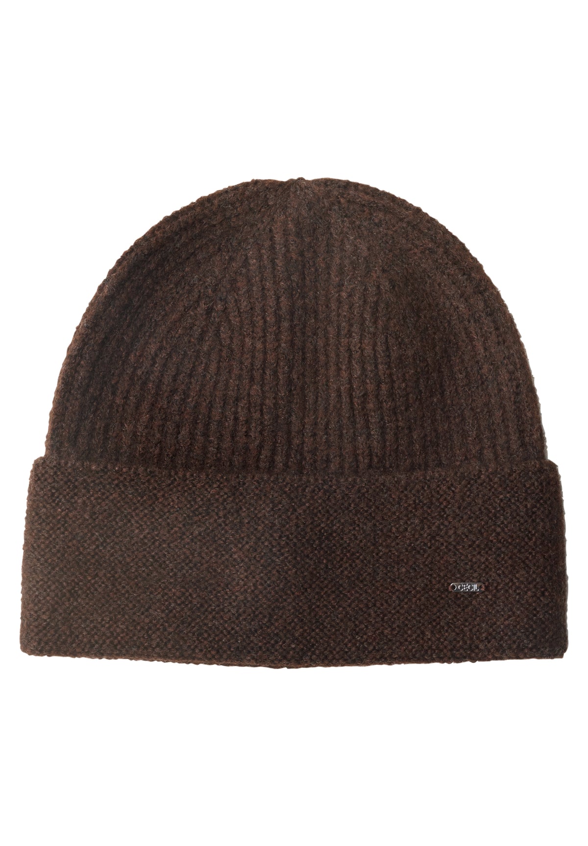 Beanie in Melange-Optik