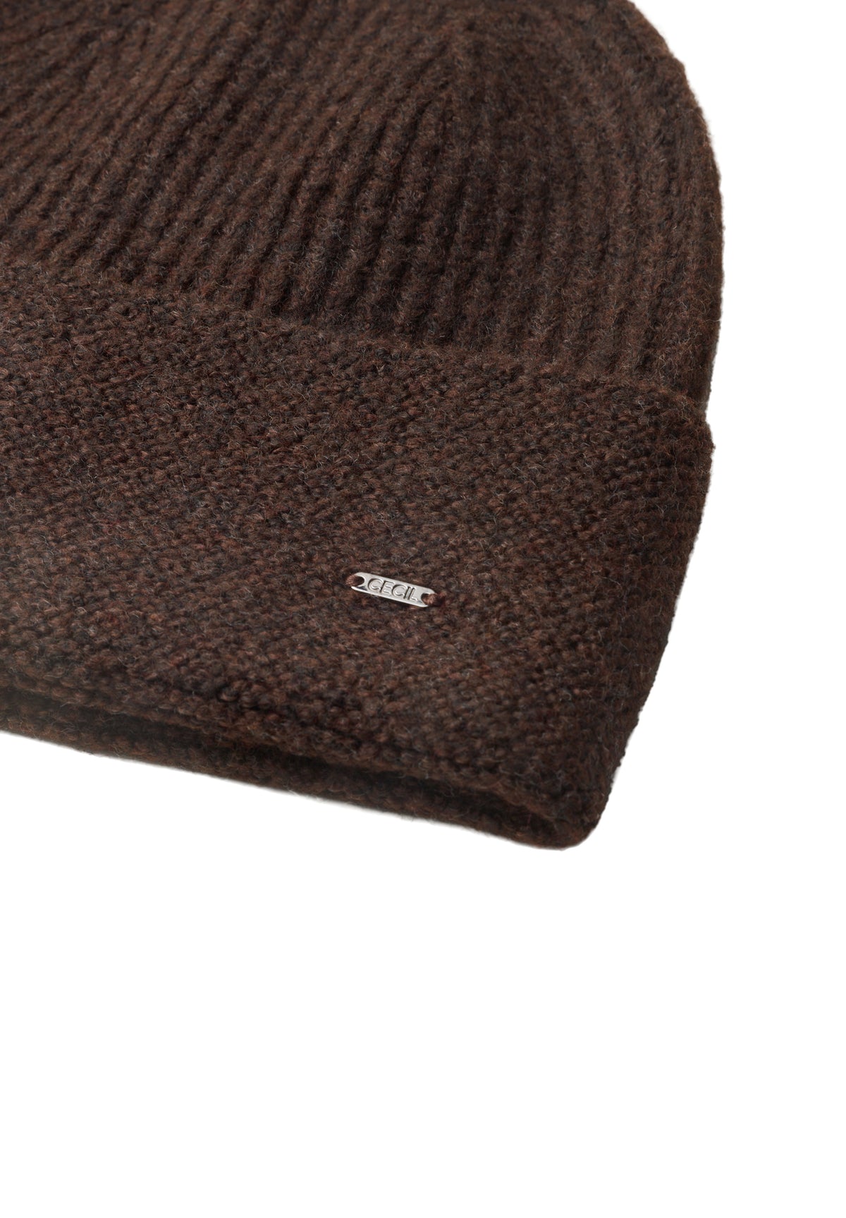 Beanie in Melange-Optik