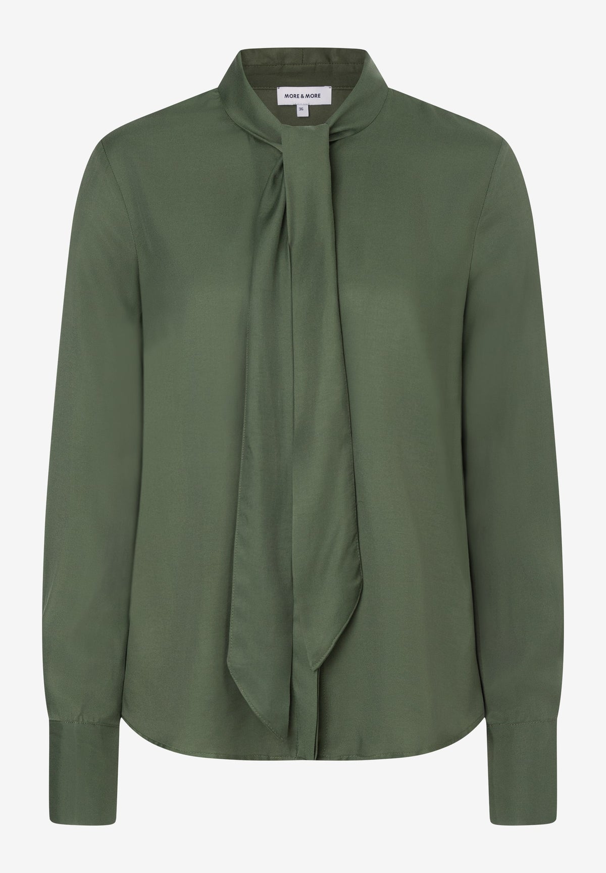 Bluse mit Schluppe