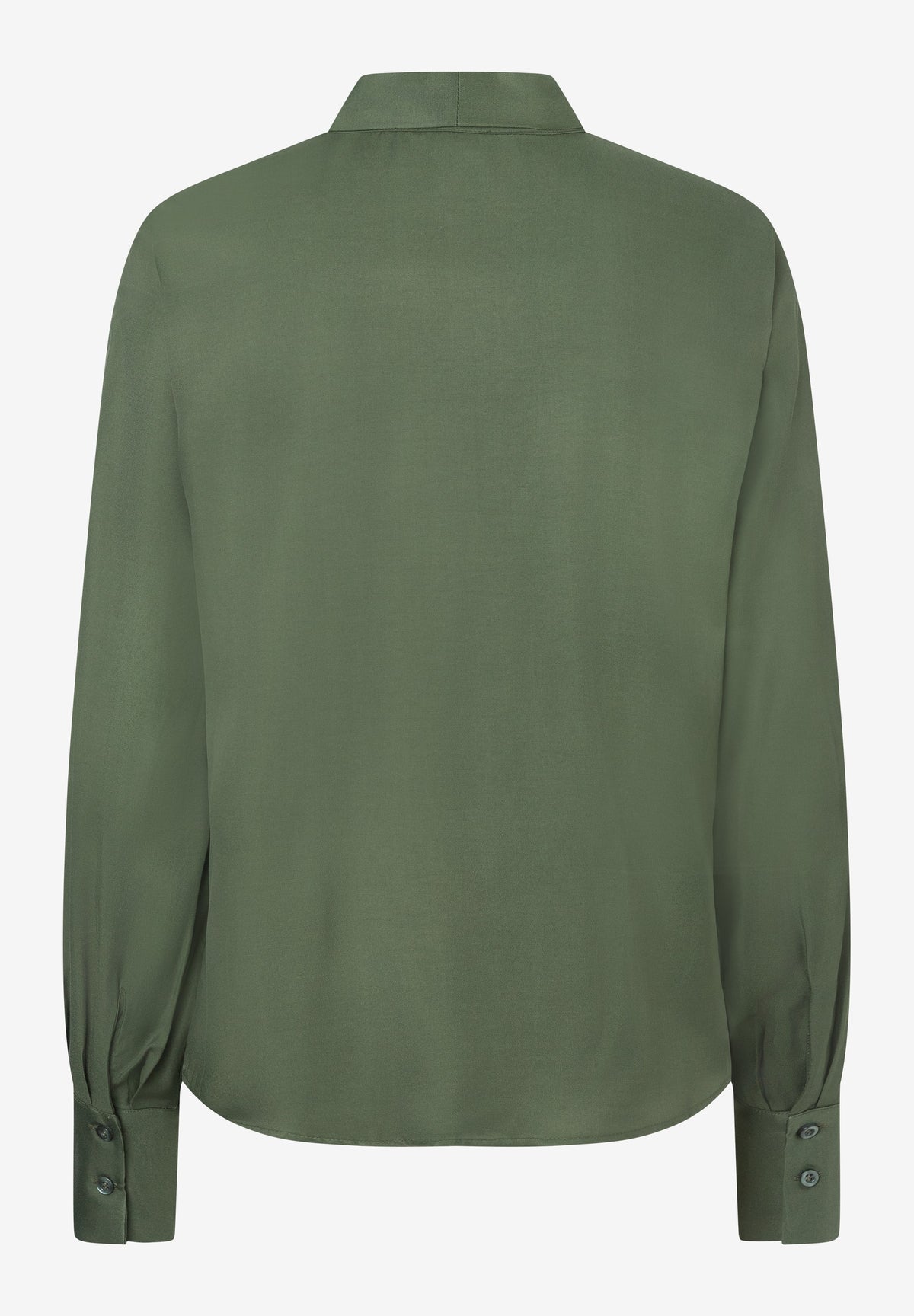 Bluse mit Schluppe