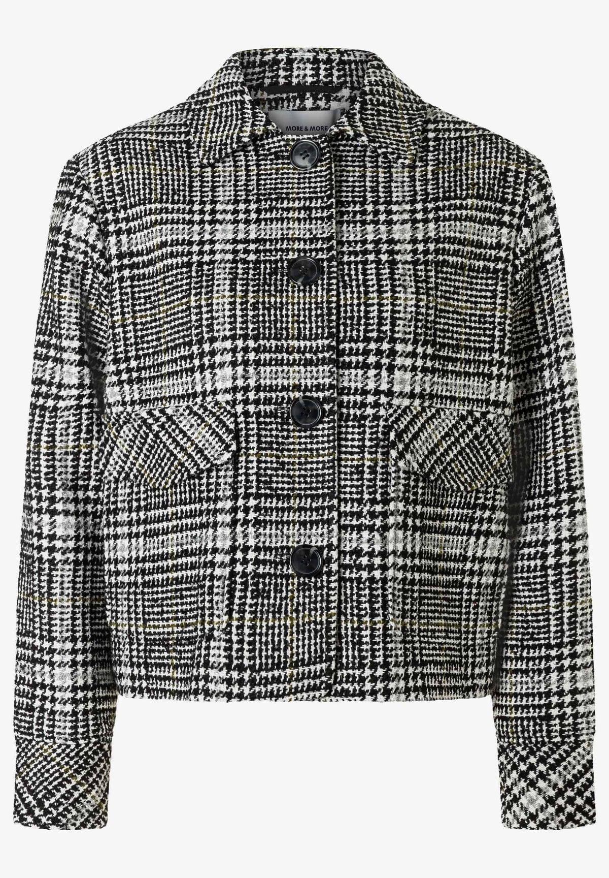 Jacke mit Glencheck-Karo