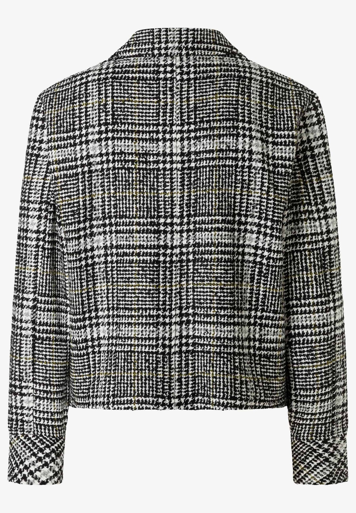Jacke mit Glencheck-Karo