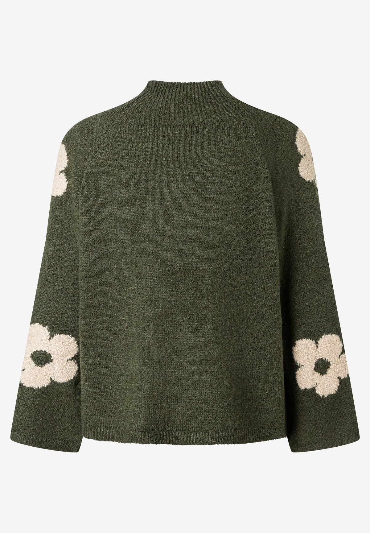 Pullover mit Blumen