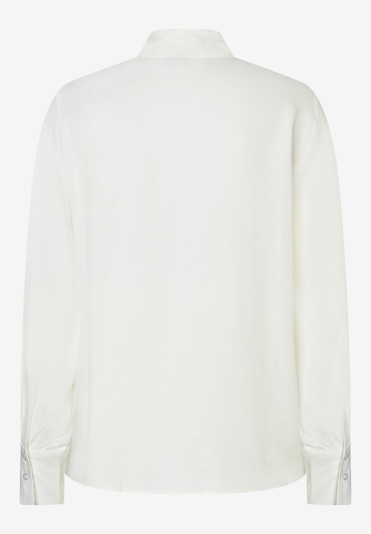 Bluse mit Schluppe