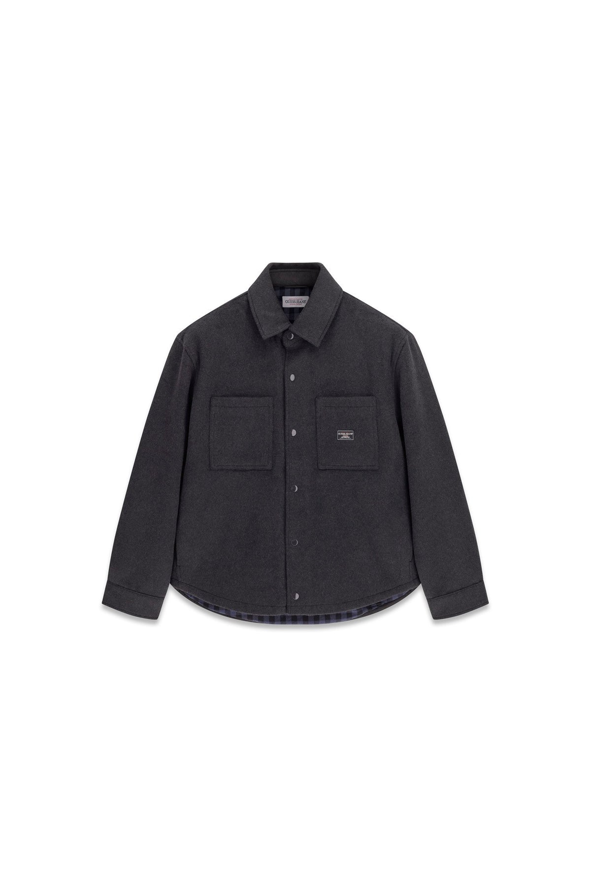 GJ PADDED WOOL JACKET
