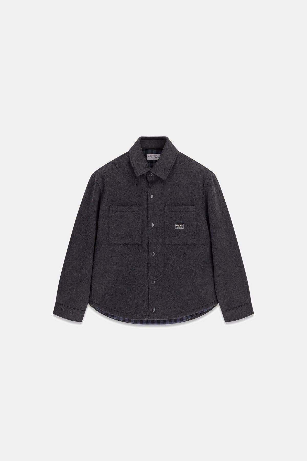 GJ PADDED WOOL JACKET