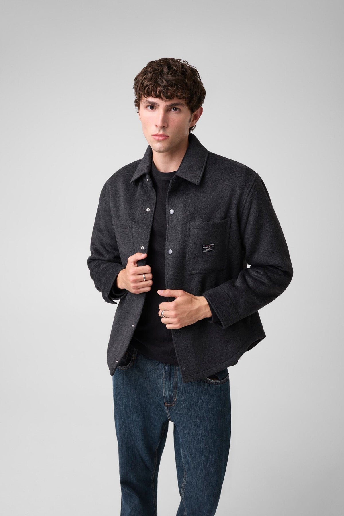 GJ PADDED WOOL JACKET